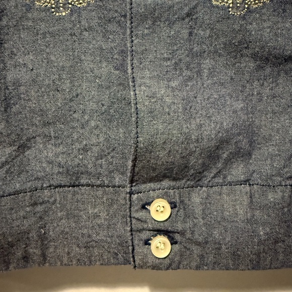 Schott NYC Sugar Skull and Virgin Mary Embroidery 💥RARE💥 - Picture 7 of 9